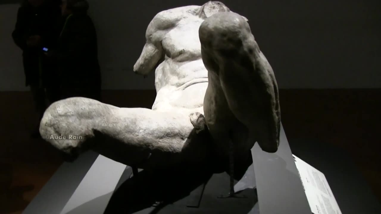 River God (Dio fluviale) - MICHELANGELO