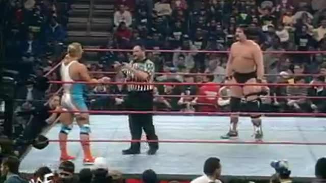Jeff Jarrett vs Blackjack Windham