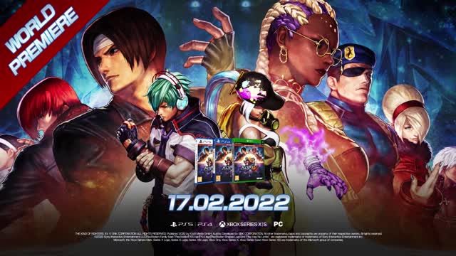 The King of Fighters XV Deluxe Edition - Trailer