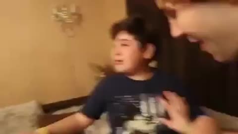 Pranking our little brother