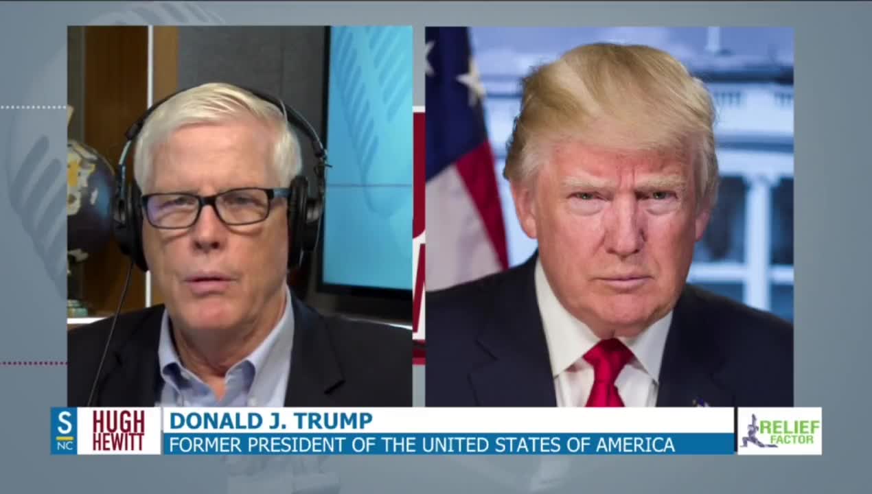 Trump Says There'll Be "Big Problems" If Biden's DOJ Decides To Indict Him