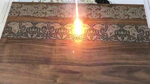 Creative Laser Engraving on Wood
