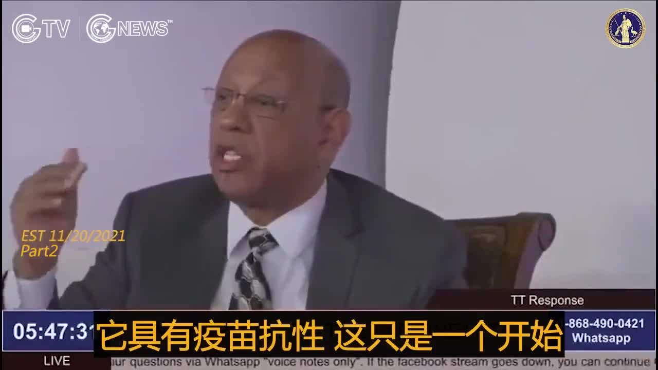 如果不立即停止全球的疫苗接種運動,世界將歷經一場大規模的全球死亡