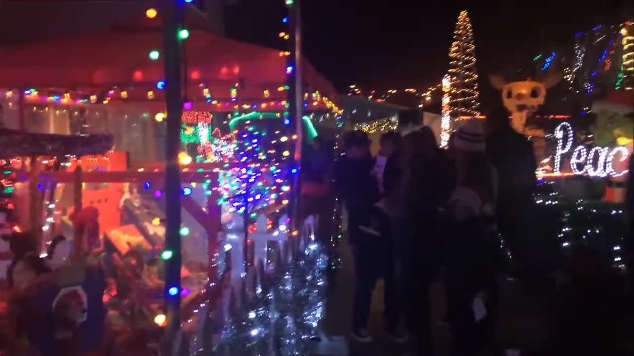 Watching the Christmas Lights 2017