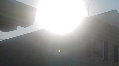 Amazing sunset