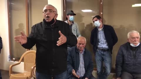 В Сухуми проходит встреча Объединенного Совета с общественности