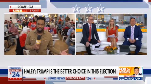 FOX and Friends 11/4/24 [7AM] FULL END SHOW | ᖴO᙭ ᗷᖇEᗩKIᑎG ᑎEᗯS Tᖇᑌᗰᑭ November 4, 2024