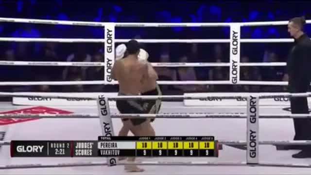 GLORY 77: Artem Vakhitov v Alex Pereira