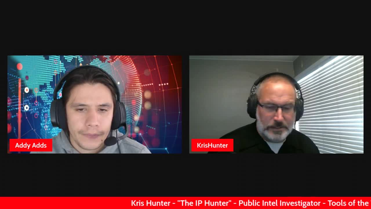 Kris Hunter "The IP Hunter" - 6 Jan - IP Addresses - Open-Source Investigations