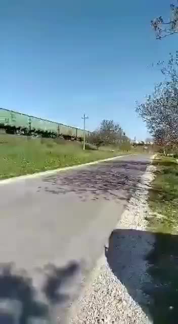 Ukraine War - A train with fuel and covered wagons left Moldova