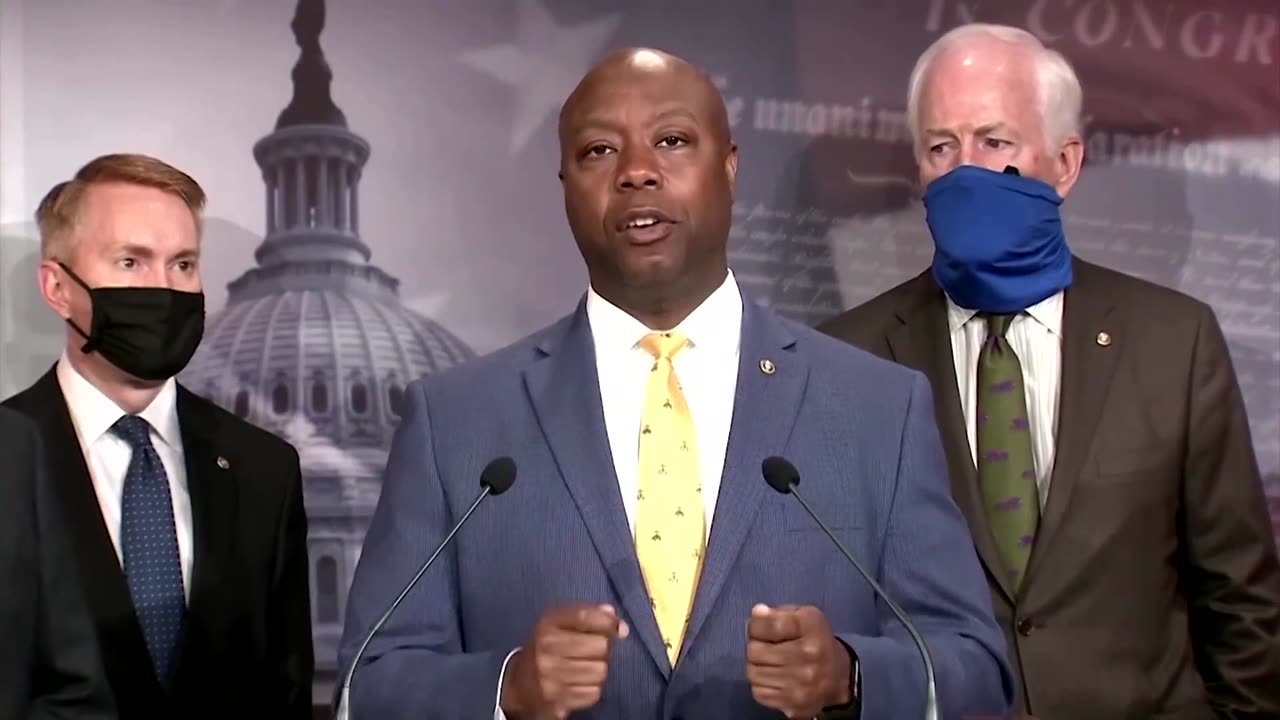 Tim Scott suspends GOP presidential bid