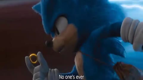 Sonic movie scene