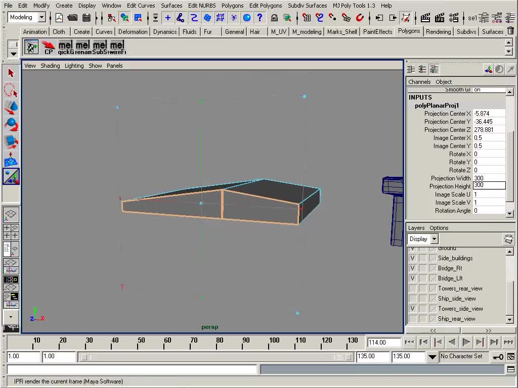 Teaching Digital Environment Modeling, Chapter VII of Master's Teaching.