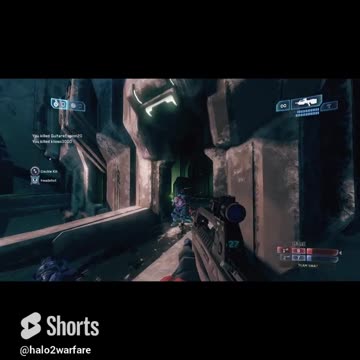 Halo 2 Anniversary - Killtacular in Lockdown #shorts #short #halo #halo2 #killtac #h2a
