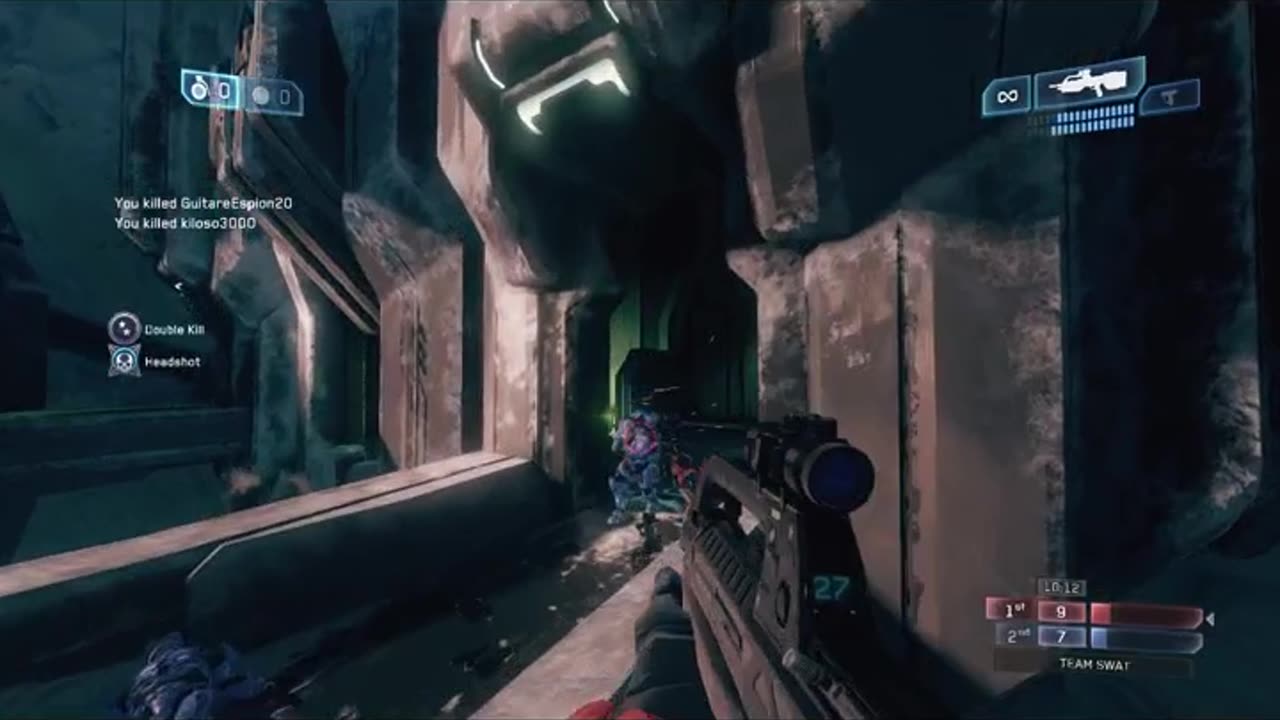 Halo 2 Anniversary - Killtacular in Lockdown #shorts #short #halo #halo2 #killtac #h2a