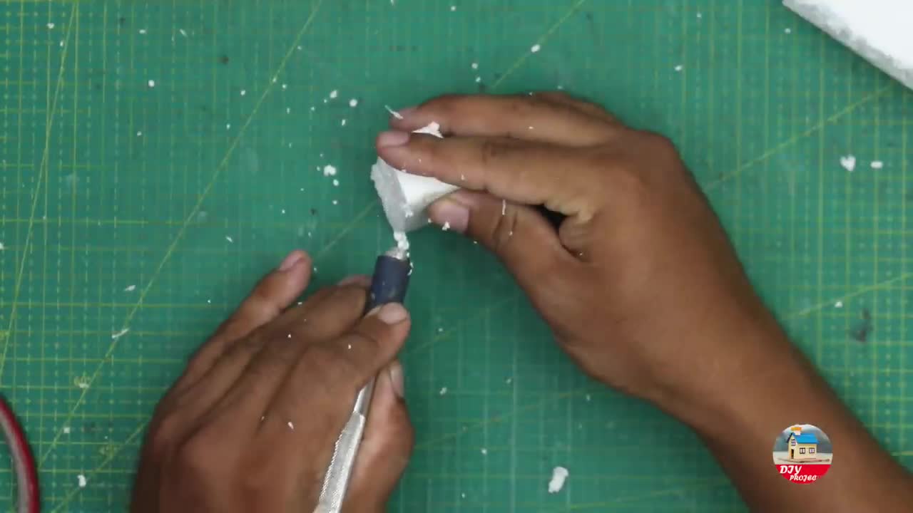 Science Projects | Escalator Working Model