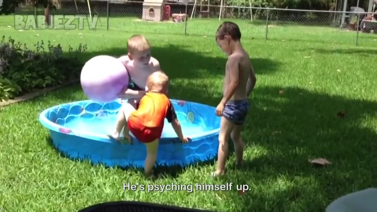 watching FUNNY KIDS WATER FAILS Compilation 2018