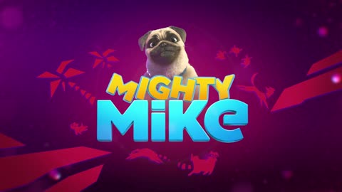 Mike's minigolf lesson and the failed burglary - Mighty Mike - Cartoon Animation_Full-HD