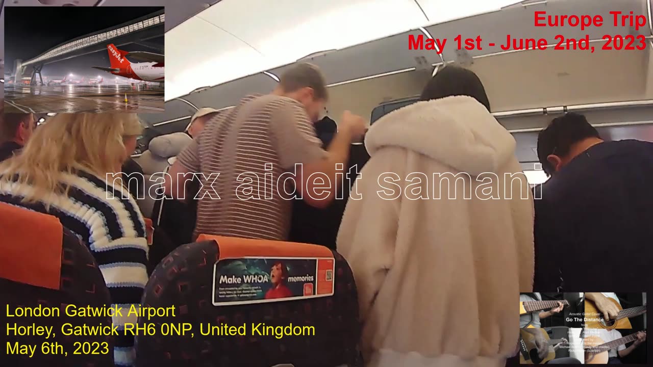 May 6th, 2023 13a London Gatwick (LGW) Airport, United Kingdom