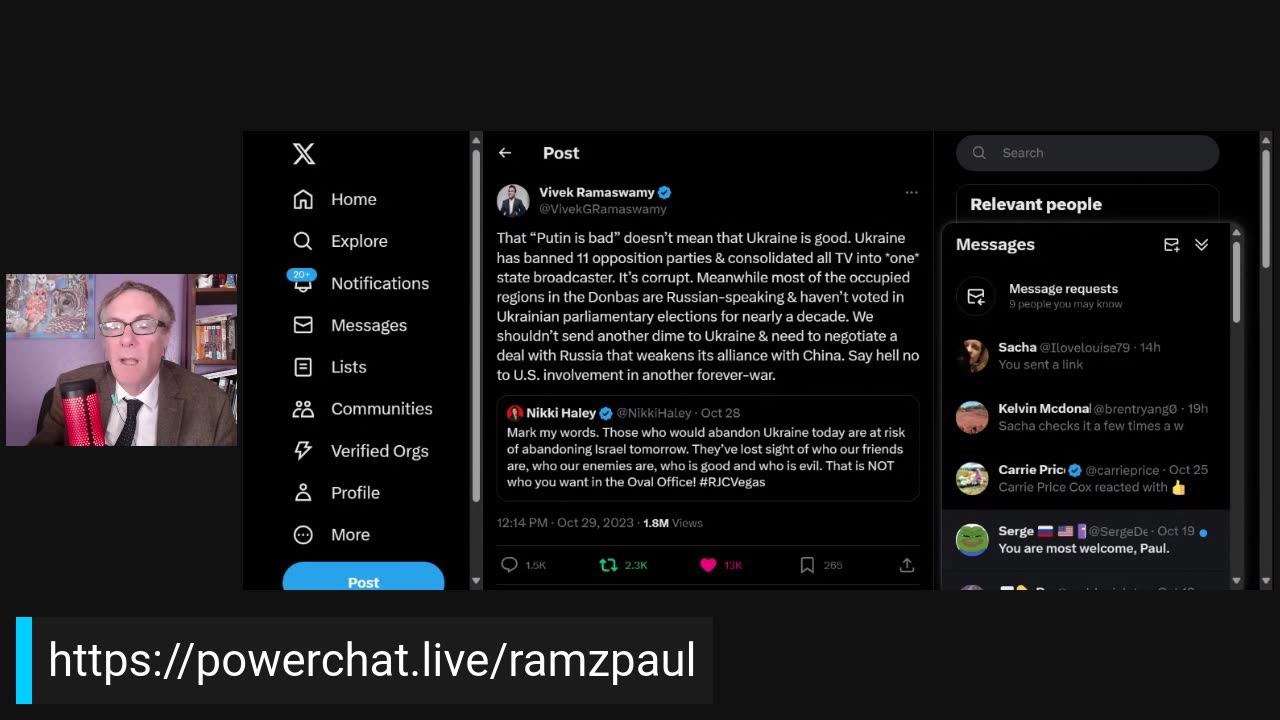 The RAMZPAUL Show - Monday, October 30