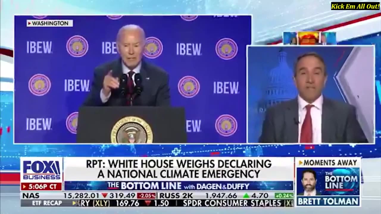 Climate "Emergency" Gives Biden 120 Unaccountable Covid-Like Powers