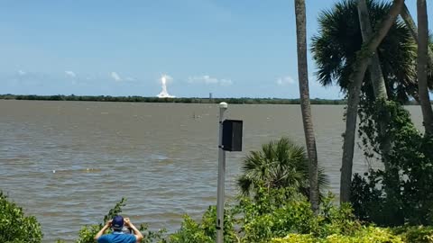 Kennedy Space Center launch of Atlas rocket 18 May 21