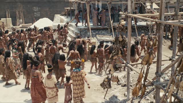 Apocalypto - Human Sacrifice scene