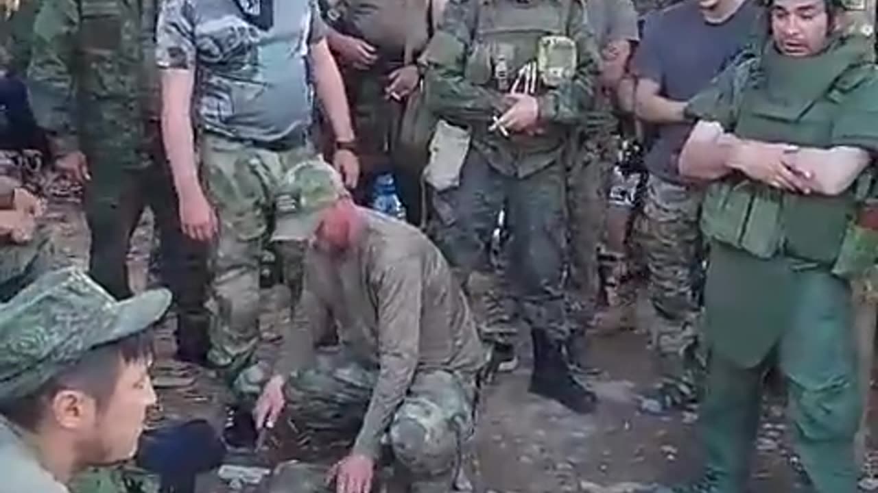 Farewell Video from Russian Unit About to Storm an Area Held by More than 100 Ukrainians