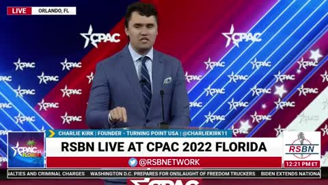 Charlie Kirk on the Three Things That Will Make More Conservatives