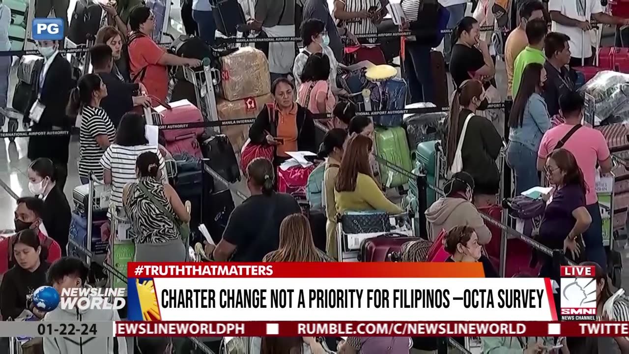 Charter Change not a priority for Filipinos –OCTA survey