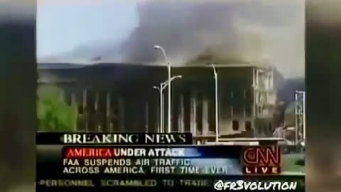 9/11 clip aired only ONCE on TV