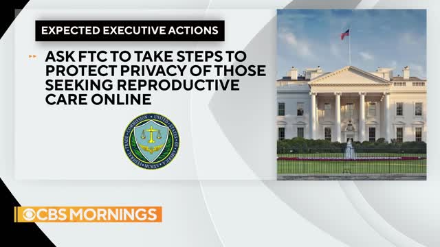 President Biden to sign executive order to protect access to abortion