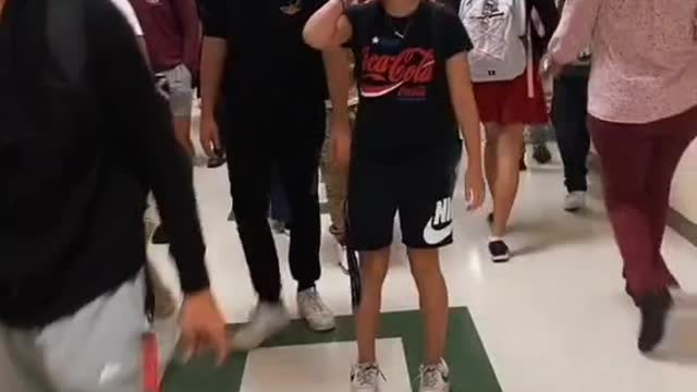 You go to highschool where everyone bully's you.