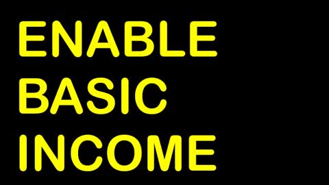 Use this as voicemail to increase odds of basic income