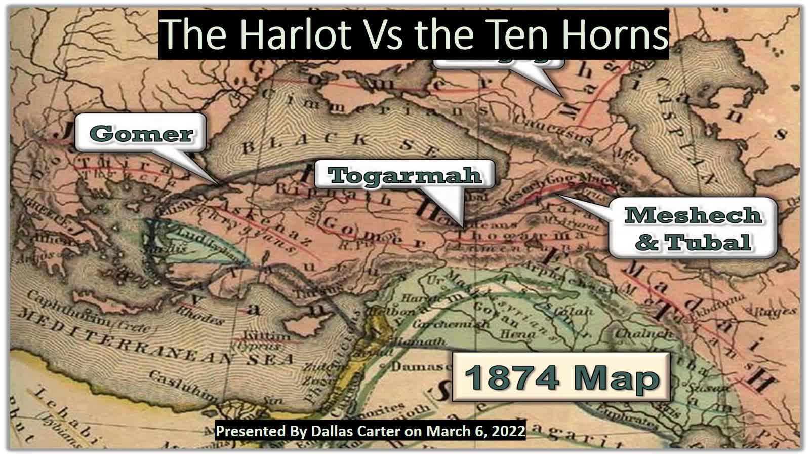 Mystery Babylon Vs The Ten Horns | March 6, 2022