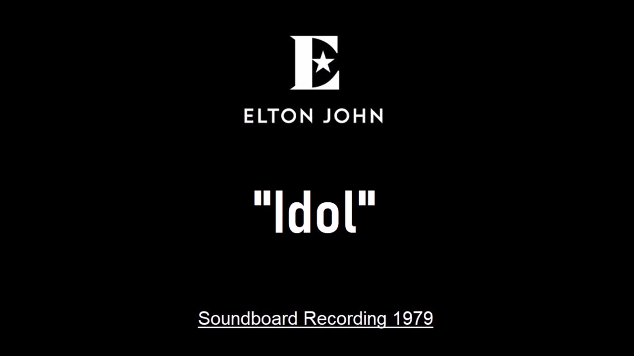 Elton John - Idol (Live in Moscow, Russia 1979) Soundboard