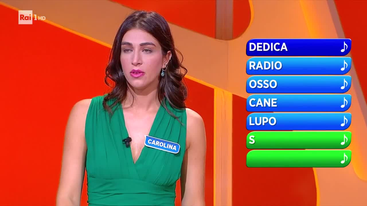 RAIUNO - Reazione A Catena-La Catena Musicale (16/09/2022)