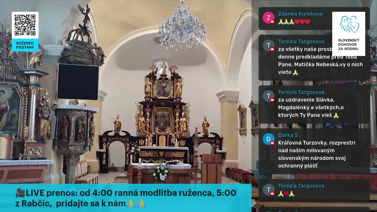 Vysielanie z Hájička a Piešťan