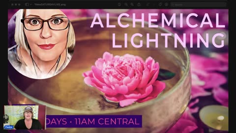 Alchemical Lightning Transmission ~ August 19th, 2023
