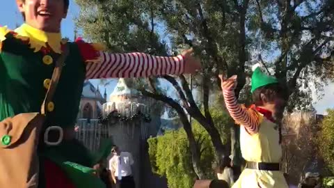 Disneyland Christmas Parade