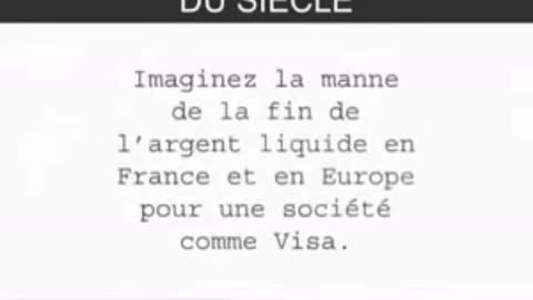 VISA et le cass du siècle