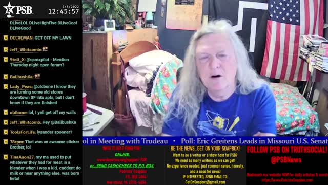 2022-06-08 11:00 EDT - Common Law Civics: with Gerard of National Liberty Alliance