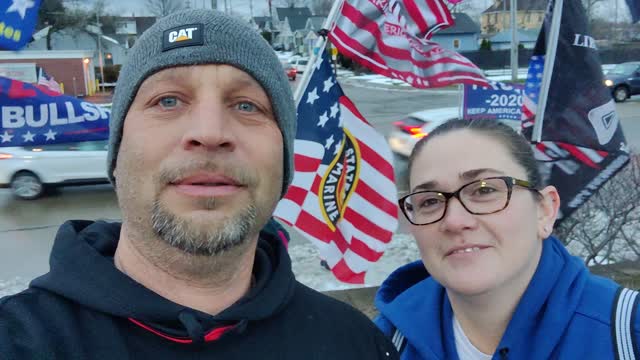 Stop the steel Trump rally Cleveland Ohio