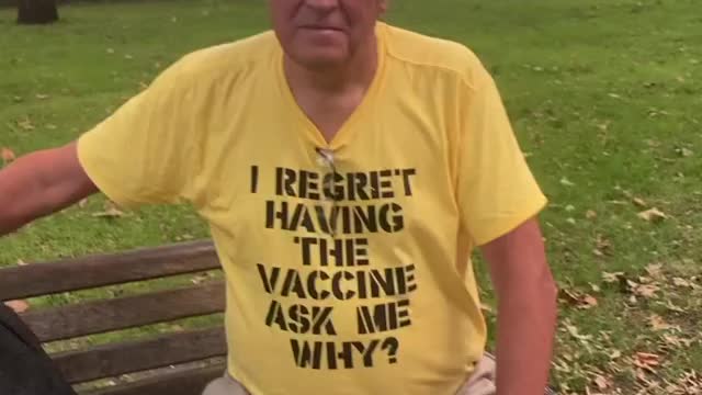 Vaxxxed man tells why he regrets the jab....