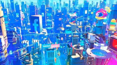 Animation 4k video