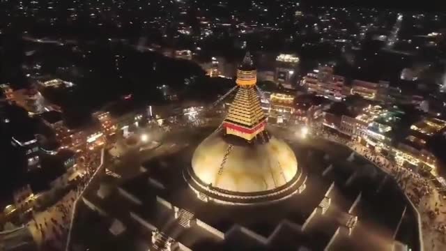 Buddha Nath Temlple In Nepal!!