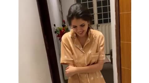 surprising his wife with a beautiful illusion