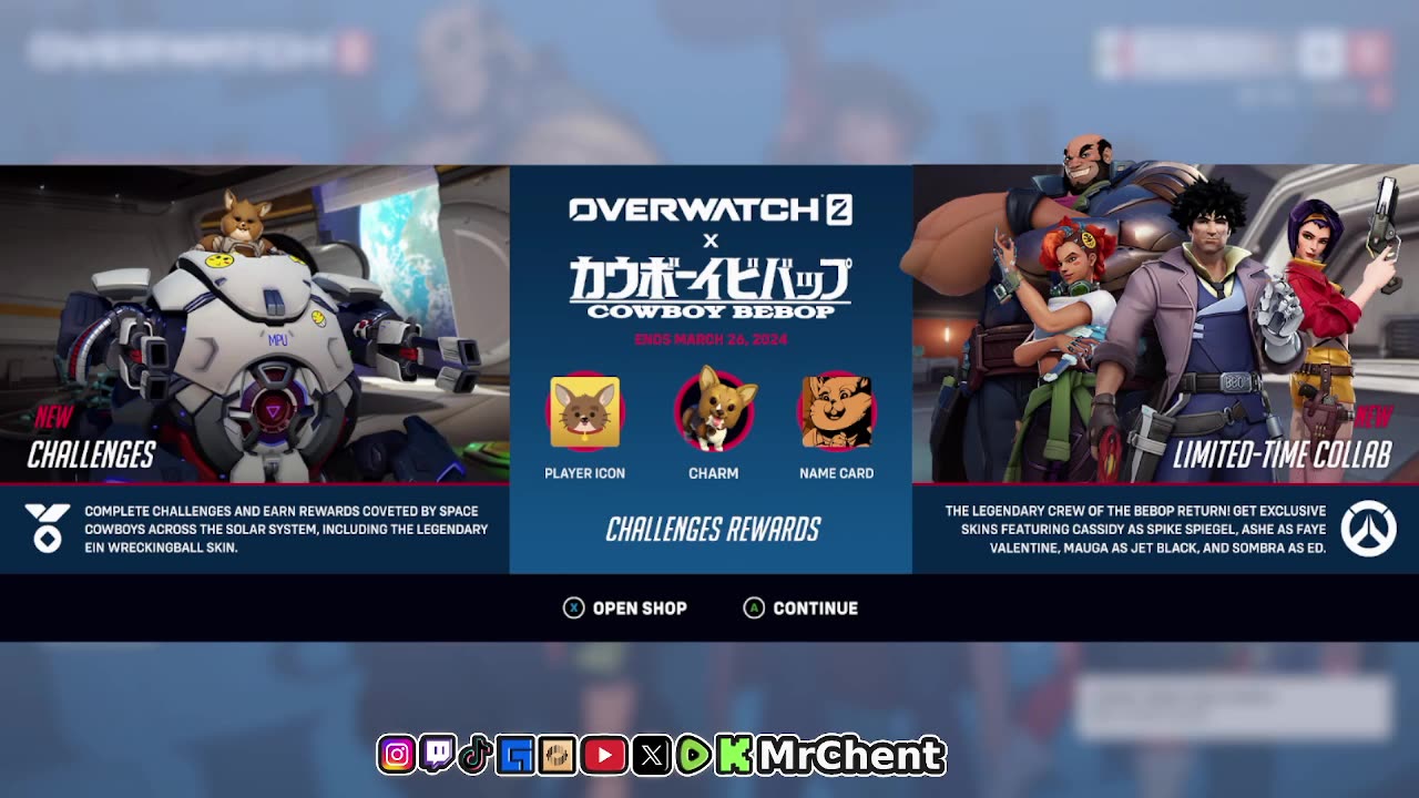 Overwatch x Cow boy BEBOP | Xbox
