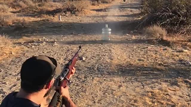 M48 Mauser vs Pumpkin