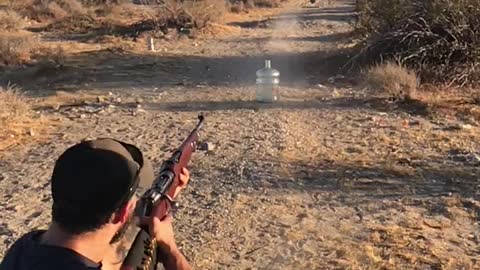 M48 Mauser vs Pumpkin